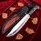 buy D2 steel Bowie knife