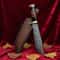 Custom Outback Crocodile Dundee Bowie Knife 15 Handmade Hunting Knife With Leather Sheath 1