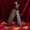 Custom Outback Crocodile Dundee Bowie Knife 15 Handmade Hunting Knife With Leather Sheath 1