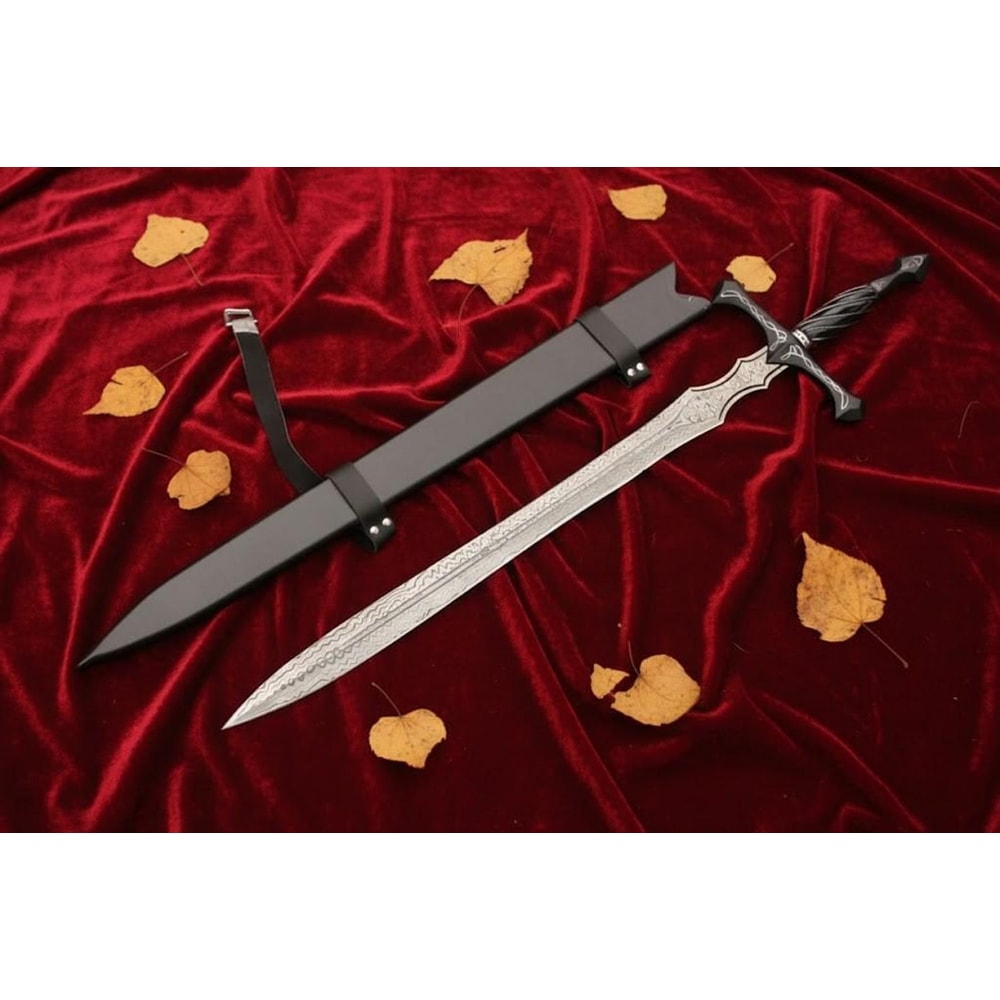 buy Queen of Swords Damascus sword