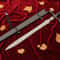buy Queen of Swords Damascus sword