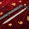 buy Queen of Swords Damascus sword