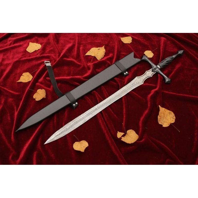 buy Queen of Swords Damascus sword
