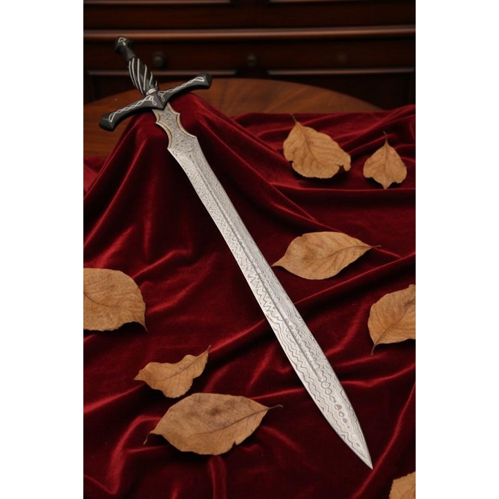 buy Queen of Swords Damascus sword