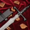 buy Queen of Swords Damascus sword