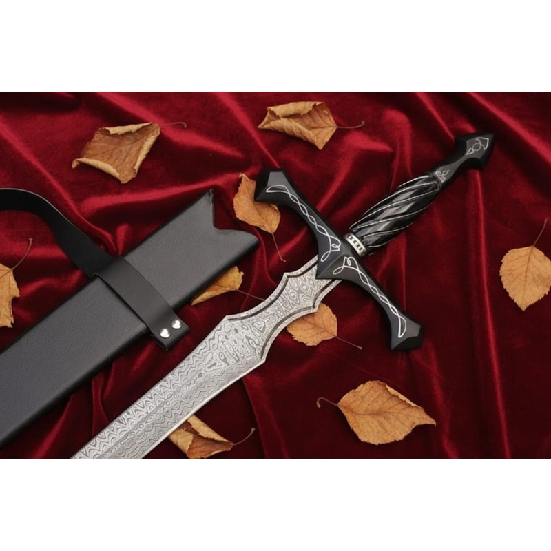 buy Queen of Swords Damascus sword