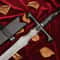 buy Queen of Swords Damascus sword