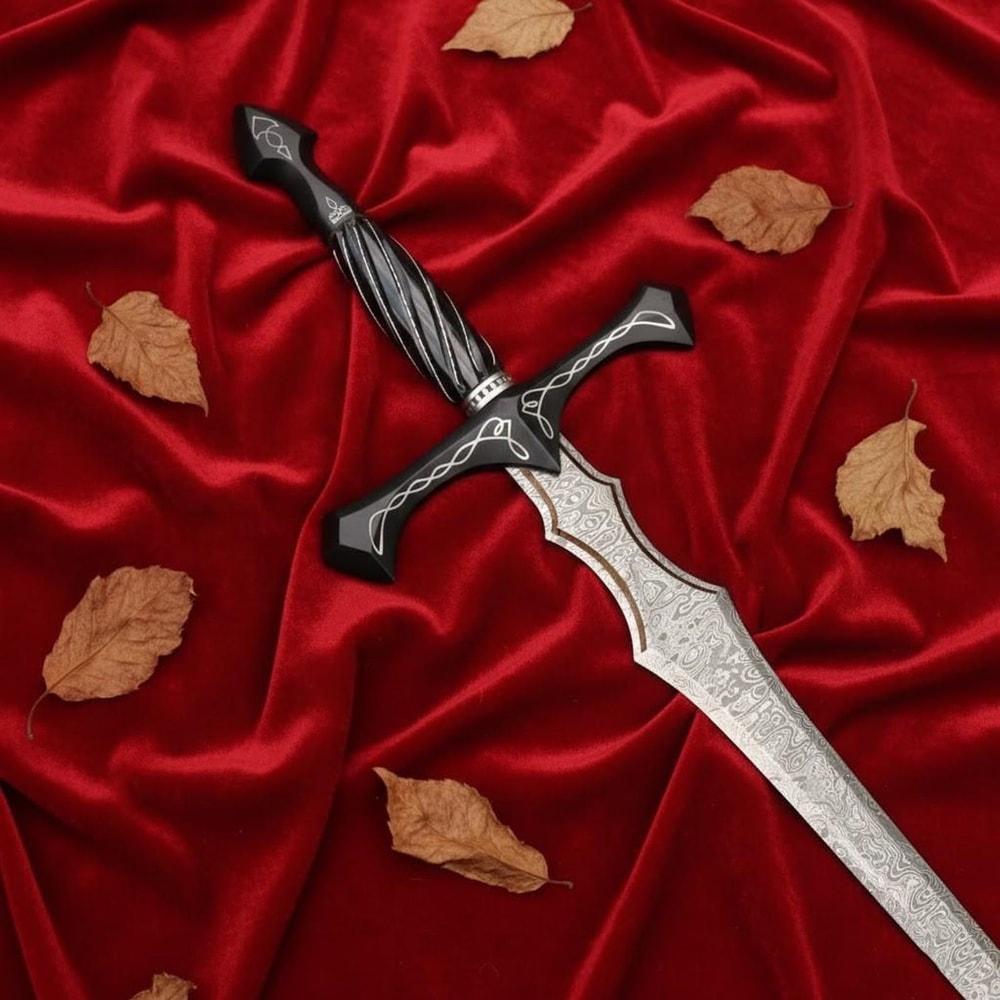 buy Queen of Swords Damascus sword