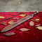 Hand Forged Damascus Steel Roman Gladius Sword 24 Handmade With Leather Sheath 3