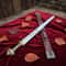 Handmade Anglo Saxon Fetter Lane Sword 34 Inch Medieval Replica Gift For Father Day 0