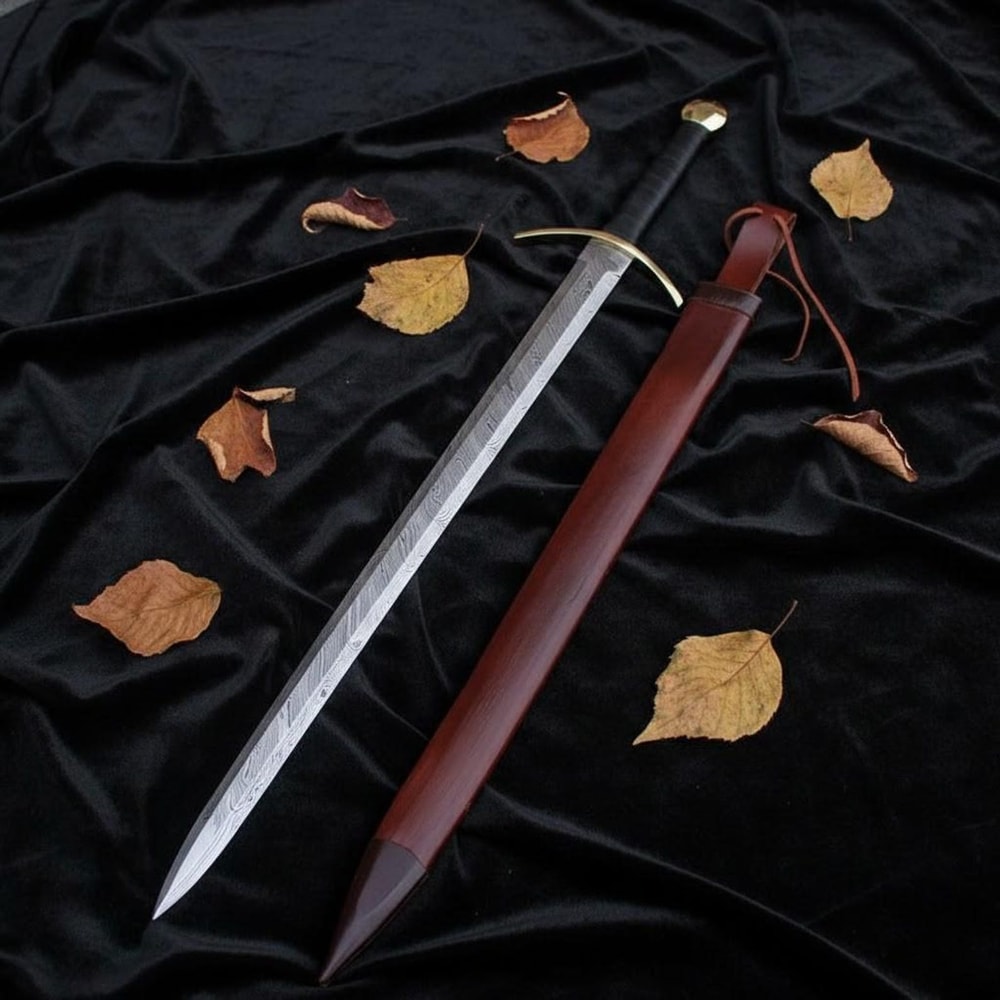 order now handmade Viking sword with sheath