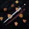 Handmade Damascus Steel Viking Sword 35 Leather Sheath Father Day Gift Collector Blade 3