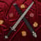 Handmade Ragnar Lothbrok Damascus Steel Sword 35 Viking Replica Groomsman Gift 2
