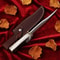 Handmade Stag Antler Bowie Knife 13 Stainless Steel Hunting Knife With Sheath 2