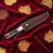 Handmade Stag Antler Bowie Knife 13 Stainless Steel Hunting Knife With Sheath 4