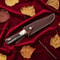 Handmade Stag Antler Bowie Knife 13 Stainless Steel Hunting Knife With Sheath 4