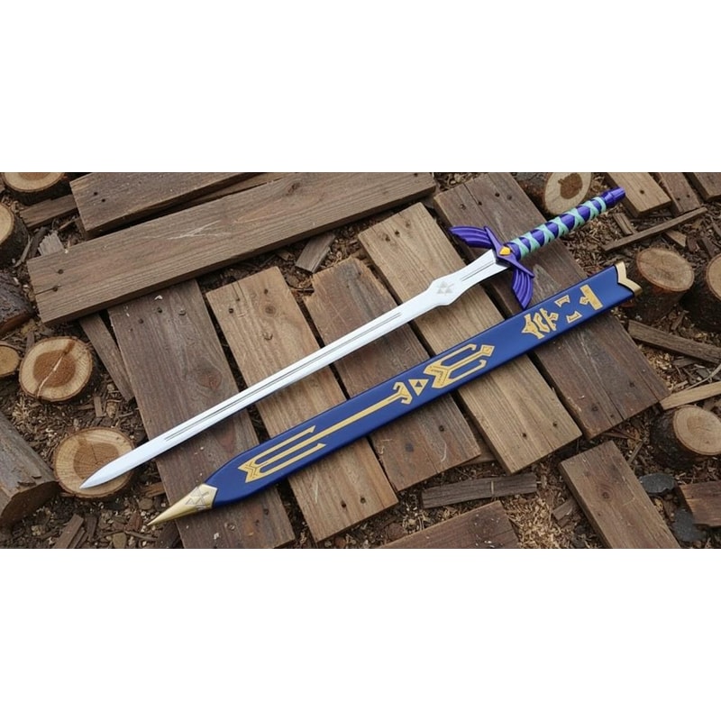 Master Sword Legend Of Zelda Replica 36 Hand Forged Stainless Steel Fantasy Sword 2