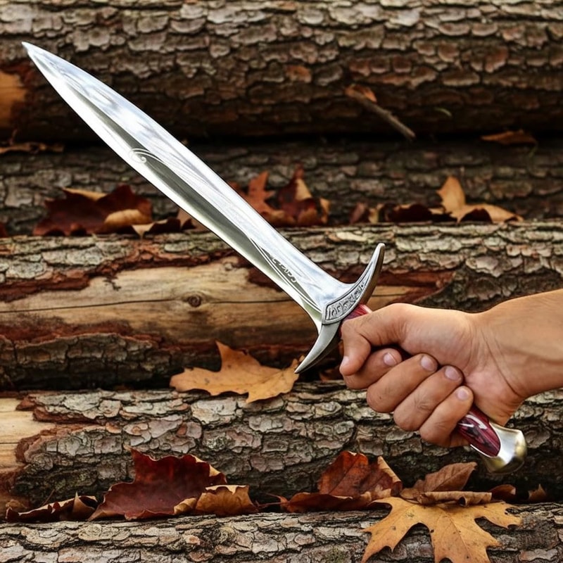 Sting Sword Hobbit Replica 30 Handmade Fantasy Blade Gift For Him Collector Sword 1