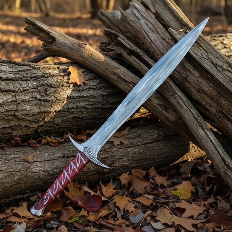 Sting Sword Hobbit Replica 30 Handmade Fantasy Blade Gift For Him Collector Sword 2