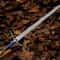 Handmade Damascus Steel Longsword 40 Personalized Medieval Collector Sword Gift 0