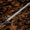 Handmade Damascus Steel Longsword 40 Personalized Medieval Collector Sword Gift 0