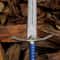 Handmade Damascus Steel Longsword 40 Personalized Medieval Collector Sword Gift 1