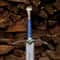 Handmade Damascus Steel Longsword 40 Personalized Medieval Collector Sword Gift 2