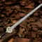Damascus Steel Viking Sword 35 Handmade Decorative Collector Sword With Sheath Gift 0