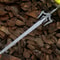 Hand Forged Damascus Steel Fantasy Sword 38 Ornate Guard Medieval Warrior Long Blade 2