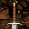 Hand Forged Damascus Steel Longsword 40 Rosewood Handle Medieval Knight Collector Sword 1