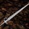 Hand Forged Damascus Steel Rapier Sword 40 Renaissance Blade Collector Sword 0