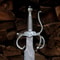 Hand Forged Damascus Steel Rapier Sword 40 Renaissance Blade Collector Sword 1
