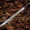 Hand Forged Damascus Steel Viking Long Sword 40 Medieval Handmade Collector Sword 3