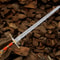 Personalized Damascus Steel Sword 40 Handmade Medieval Long Sword Unique Gift 0
