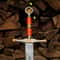 Personalized Damascus Steel Sword 40 Handmade Medieval Long Sword Unique Gift 1