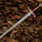 Personalized Damascus Steel Sword 40 Handmade Medieval Long Sword Unique Gift 2