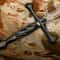 Fantasy Medieval Sword 38 Handmade Viking Damascus Steel Cosplay Replica 3