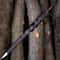 Handcrafted Carbon Steel Viking Greatsword 42 Medieval Sword With Leather Scabbard 5