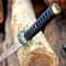 Handcrafted Samurai Katana Sword 40 Full Tang Steel Blade Japanese Style Collector 5