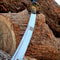 Handcrafted Samurai Katana Sword 40 Full Tang Steel Blade Japanese Style Collector 7