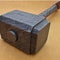 Handcrafted Viking Hammer 16 Custom Damascus Steel Mjolnir Groomsmen Gift 0