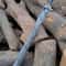 Damascus Steel Viking Sword HandForged Full Tang Medieval Blade 4