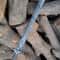 Damascus Steel Viking Sword HandForged Full Tang Medieval Blade 6