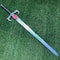 Handmade Fantasy Anime Sword Lion Warrior Style Cosplay Decor Collectible Display Blade 0