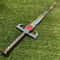 Handmade Fantasy Anime Sword Lion Warrior Style Cosplay Decor Collectible Display Blade 2