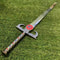 Handmade Fantasy Anime Sword Lion Warrior Style Cosplay Decor Collectible Display Blade 2