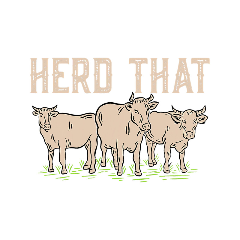 Herd That Farm Animal Cattle Farmer.png