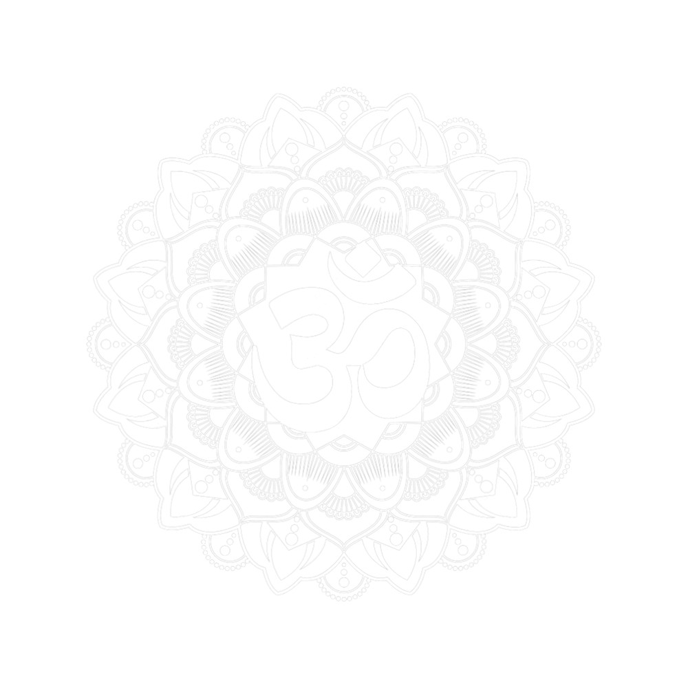 Hindu Sanskrit Om Mantra Meditation Flower Mandala Yoga.png