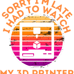 i had to watch my 3d printer 2funny 3d printing