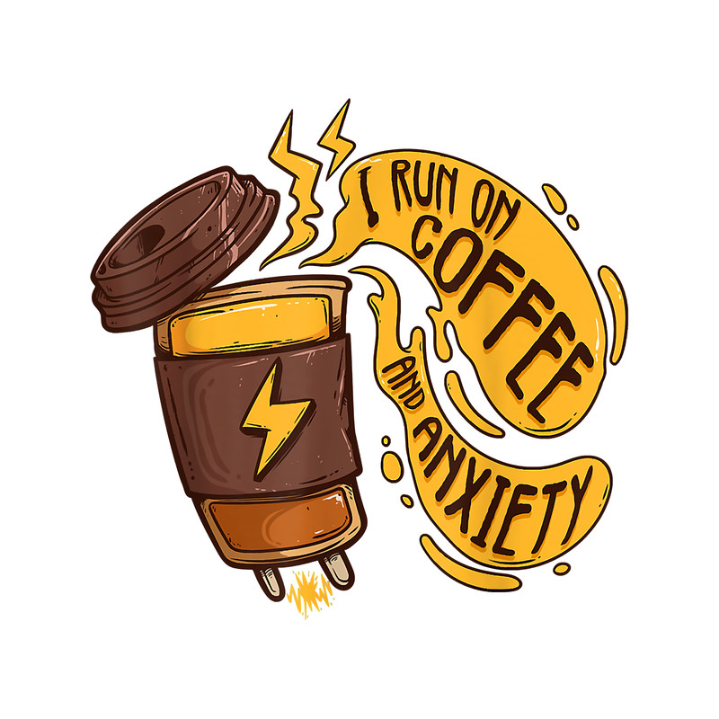 I Run On Coffee Drinker Funny Coffee Lover Coffee Enthusiast 146.png